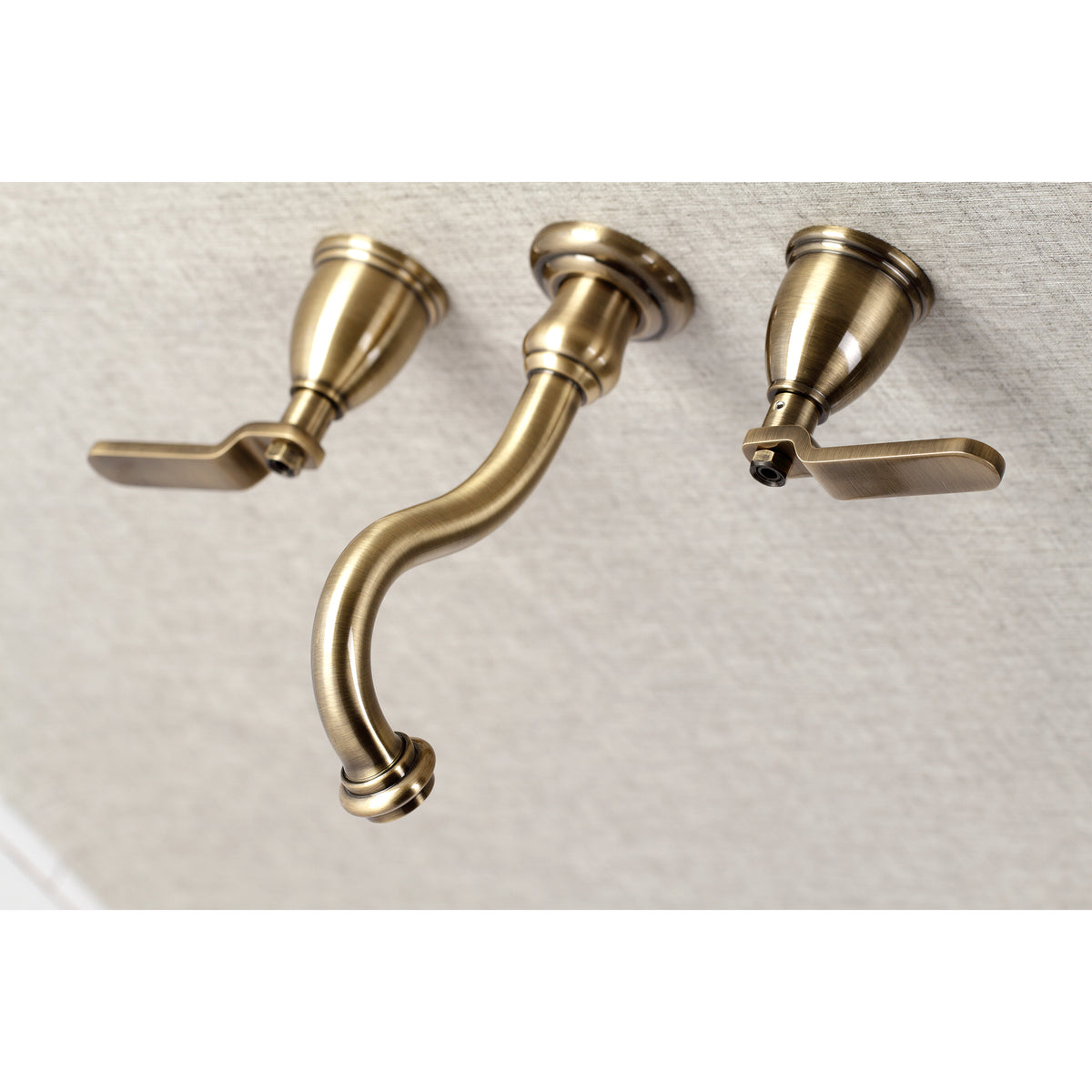 Whitaker Two-Handle Wall Mount Tub Faucet