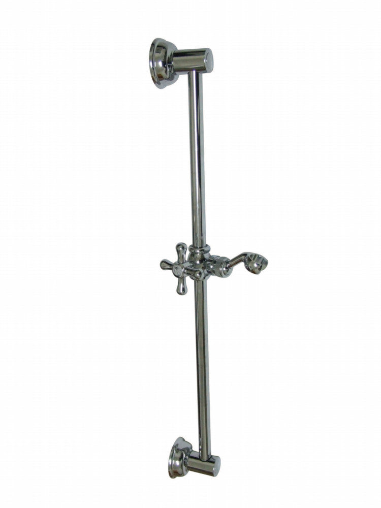 Made To Match 24-Inch Shower Slide Bar