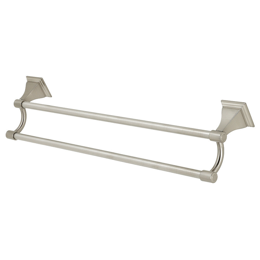 Kingston Brass Monarch 24-Inch Dual Towel Bar