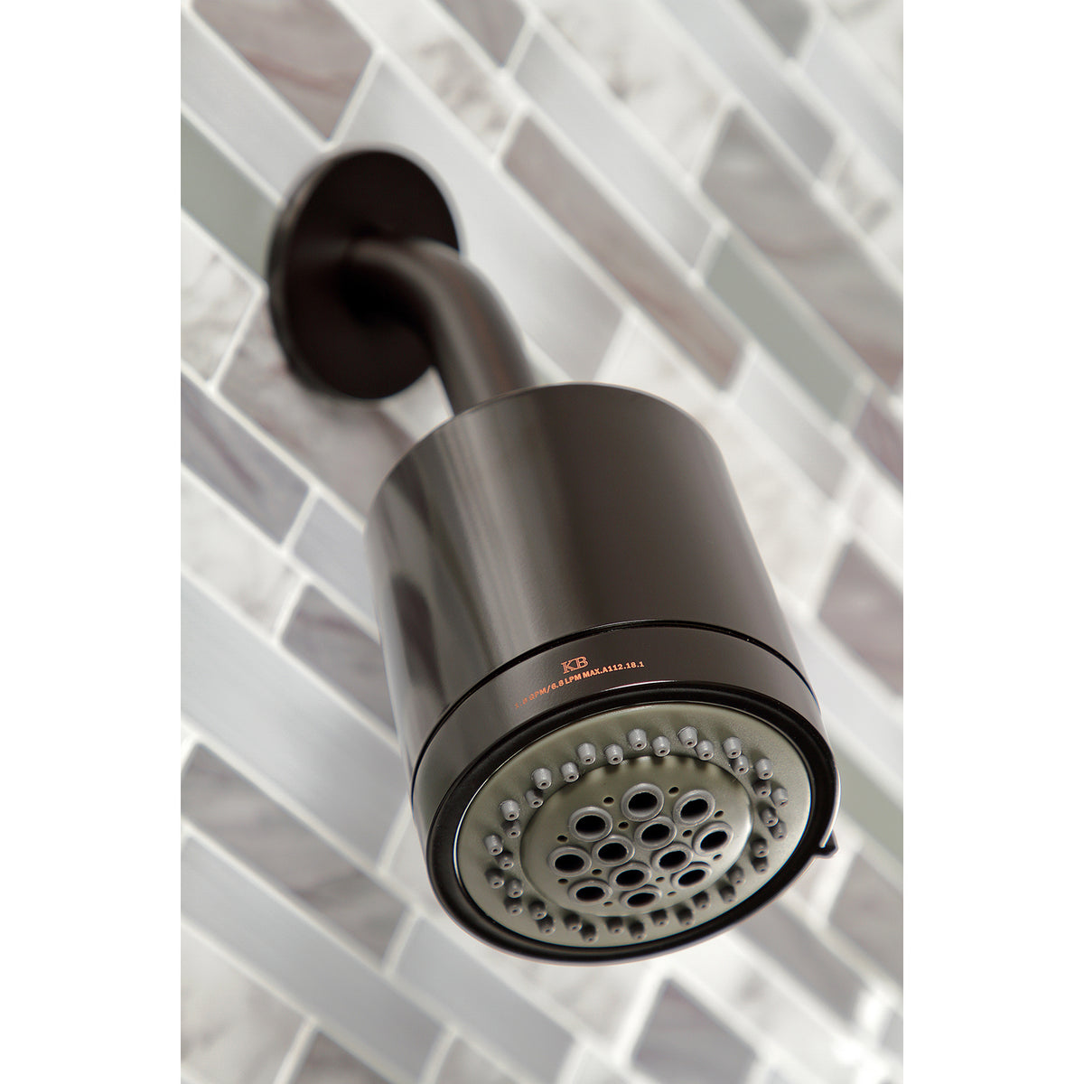 Concord Two-Handle Tub and Shower Faucet