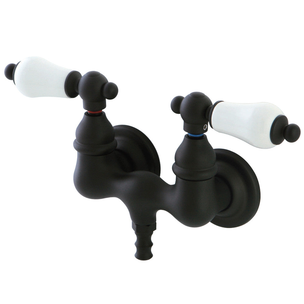 Vintage 3-3/8-Inch Wall Mount Tub Faucet