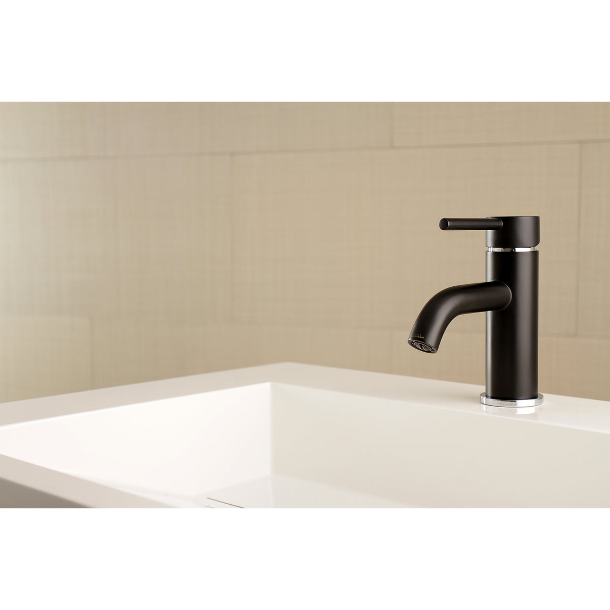 Fauceture LS8227DL Concord Single-Handle Bathroom Faucet with Push Pop-Up