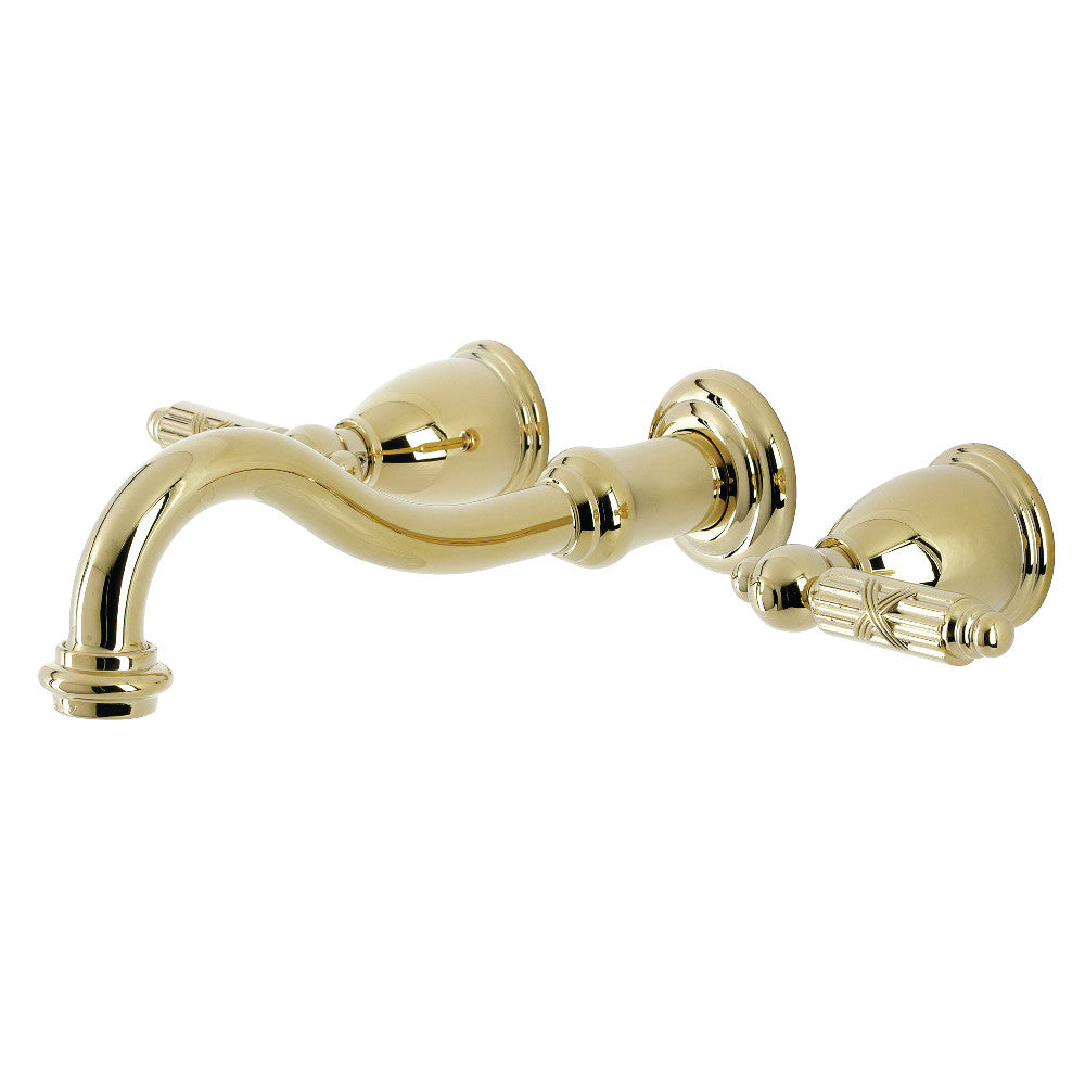 Kingston Brass KS3125GL Wall Mount Bathroom Faucet