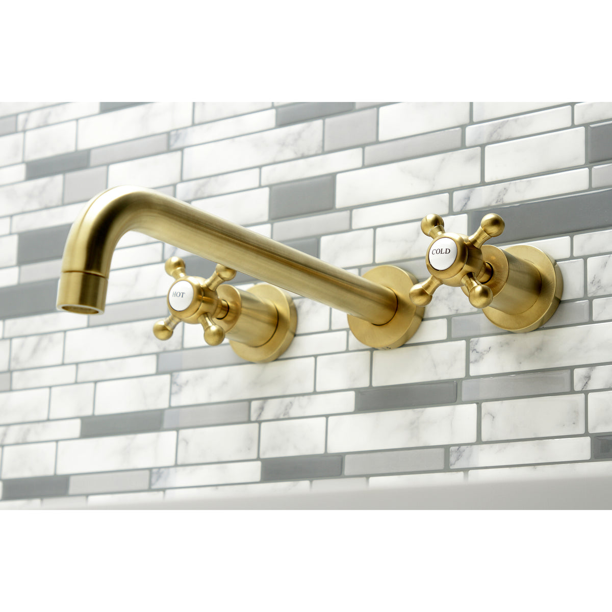 Metropolitan Wall Mount Tub Faucet
