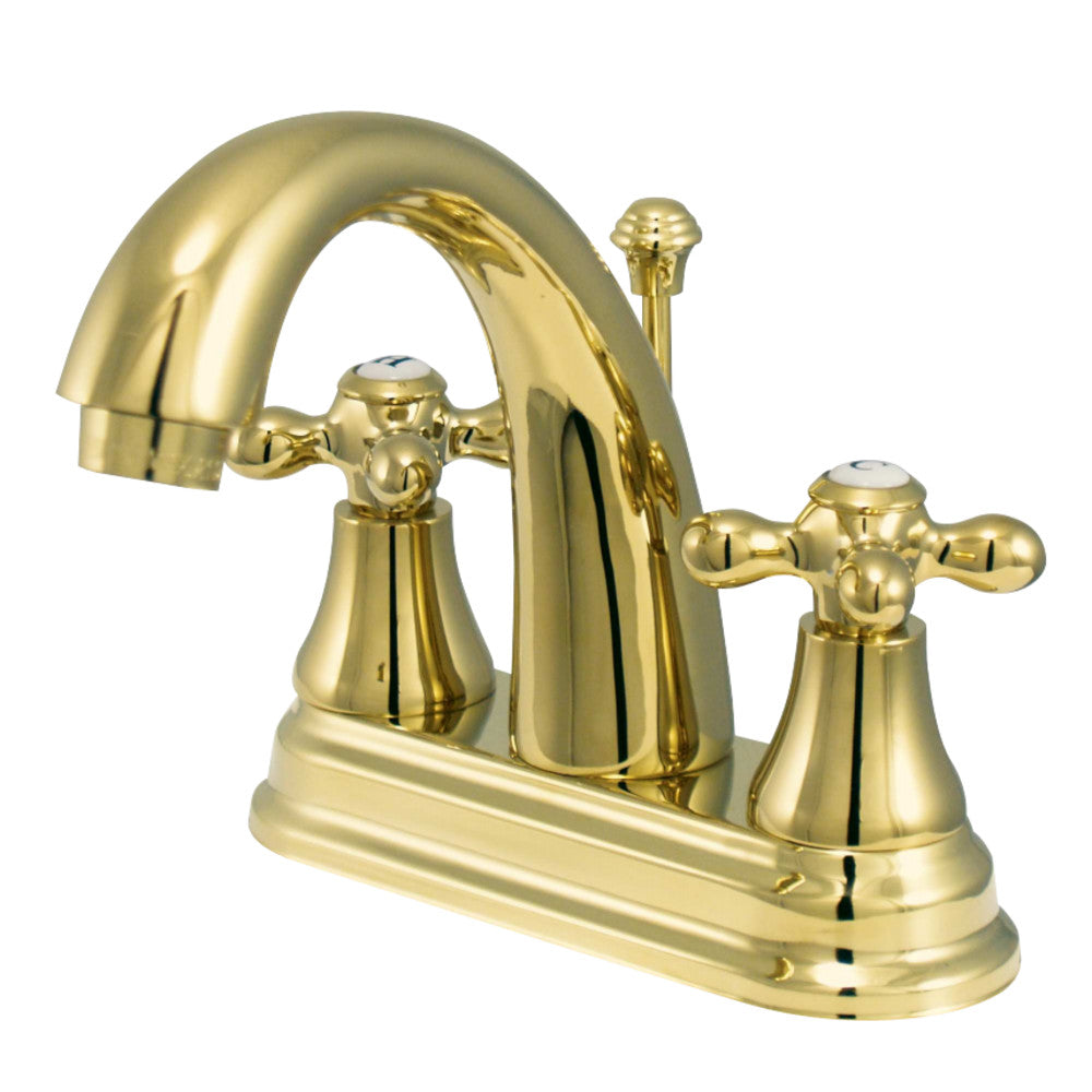 Kingston Brass KS7615AX 4 in. Centerset Bathroom Faucet