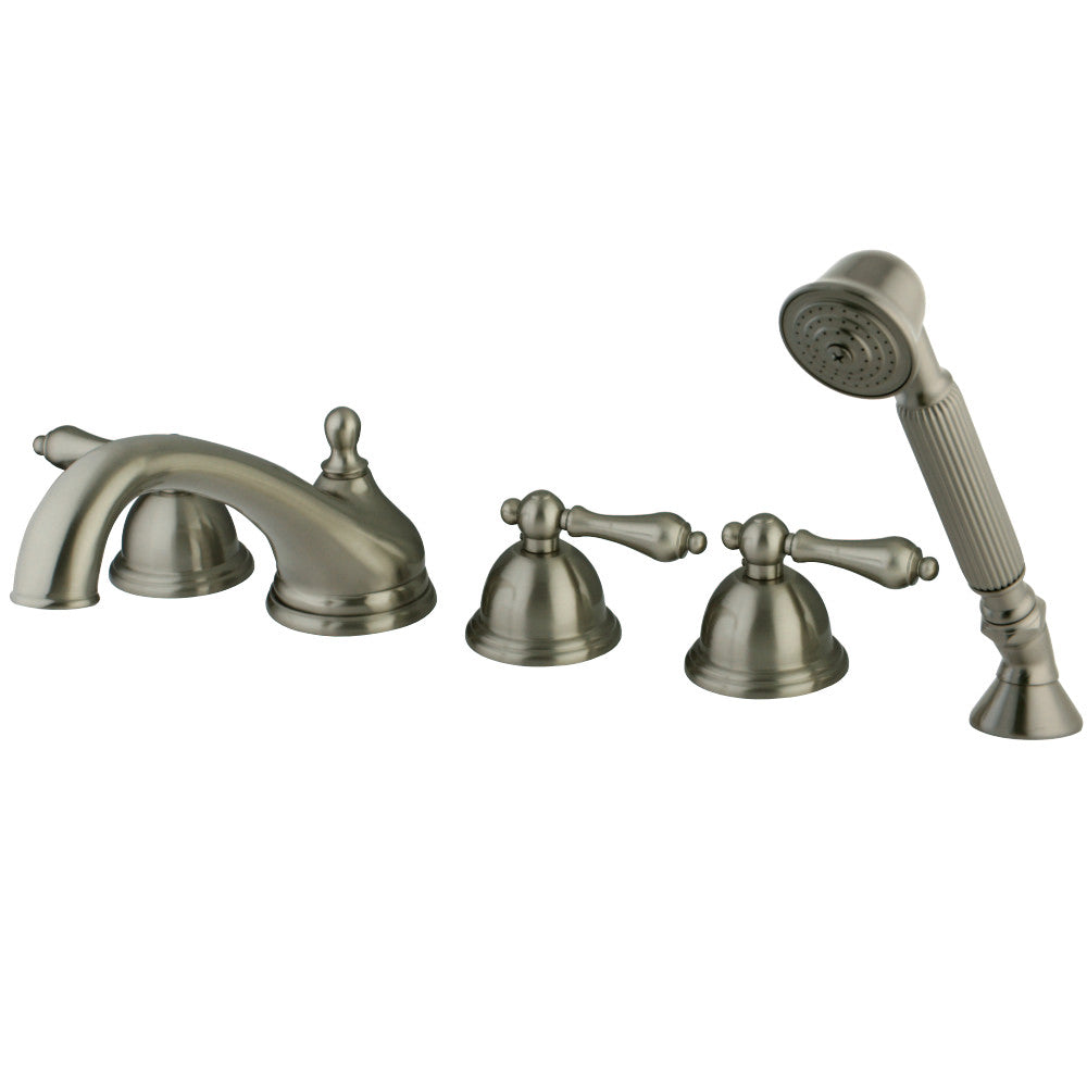 Roman Tub Faucet with Hand Shower