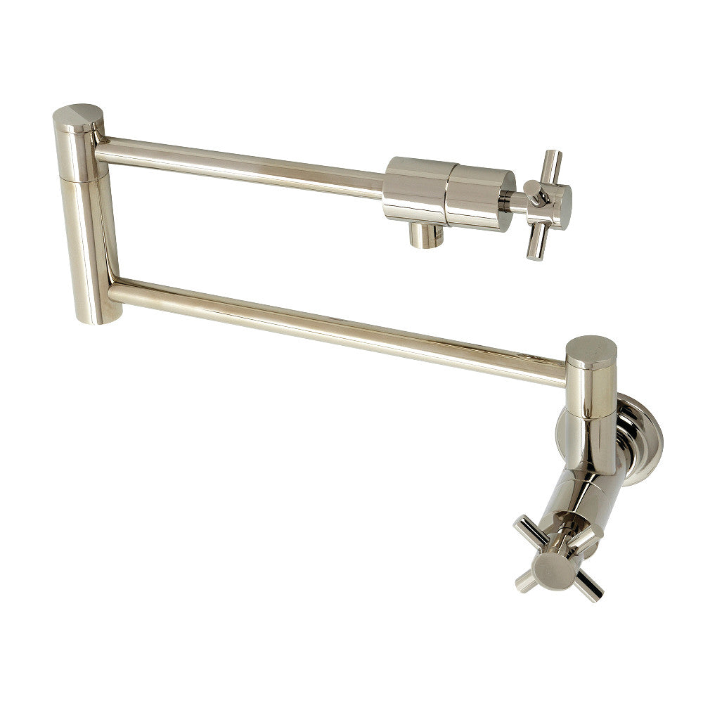 Kingston Brass KS4108DX Concord Wall Mount Pot Filler