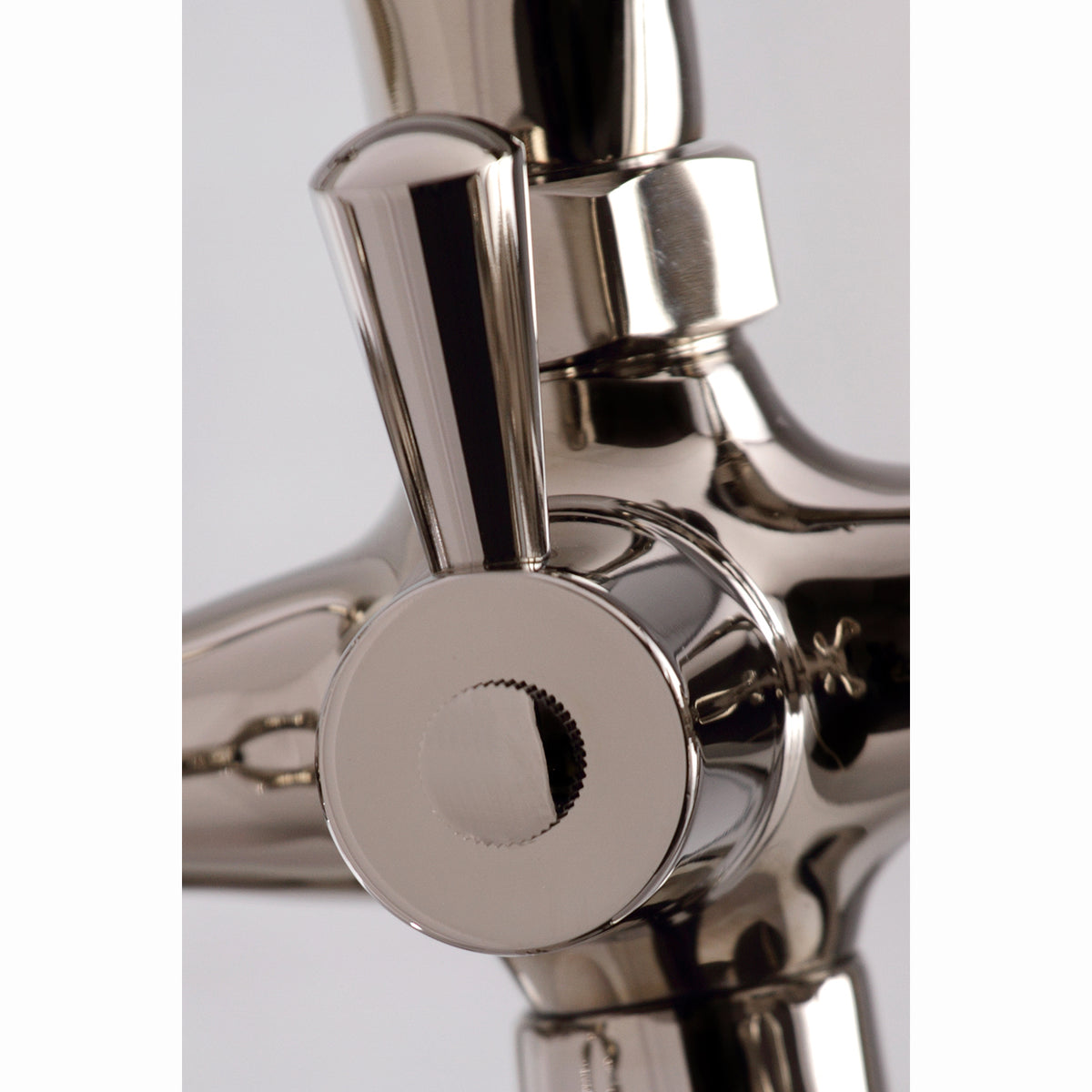 Kingston Clawfoot Tub Faucet with Hand Shower
