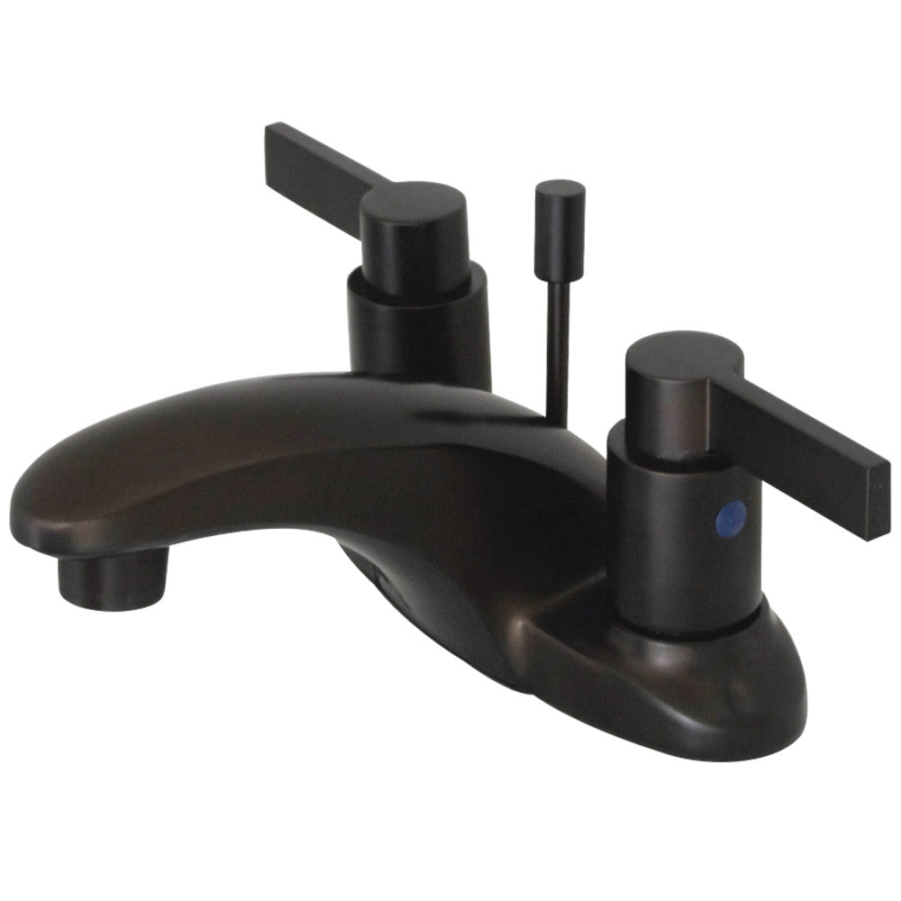 Kingston Brass KB8628NDL 4 in. Centerset Bathroom Faucet