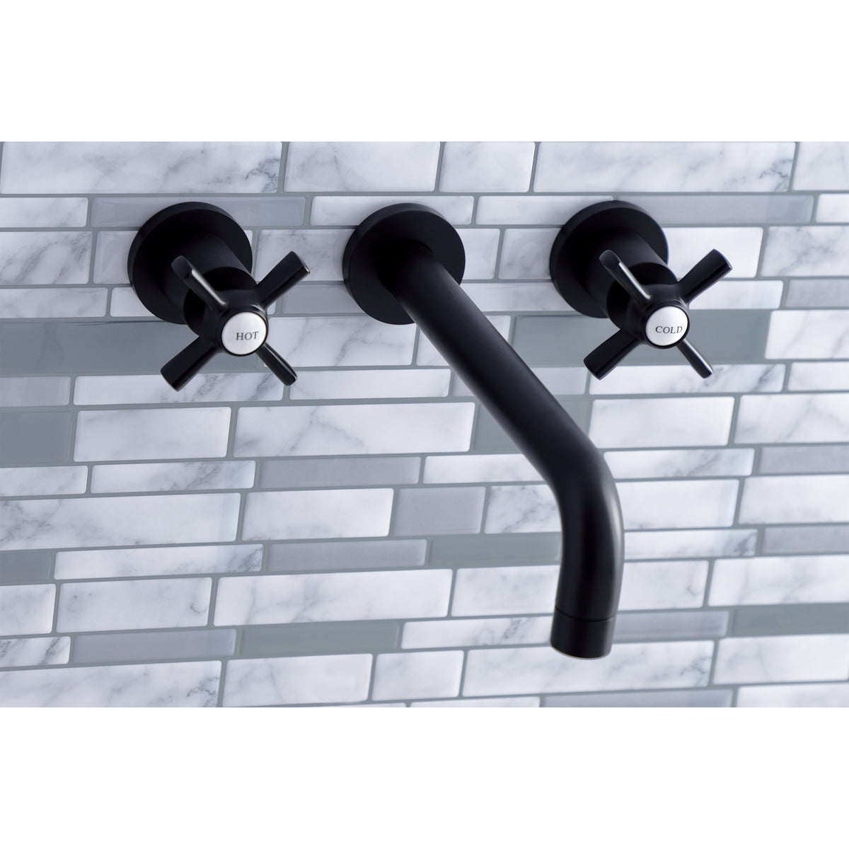 Millennium Two-Handle Wall Mount Tub Faucet