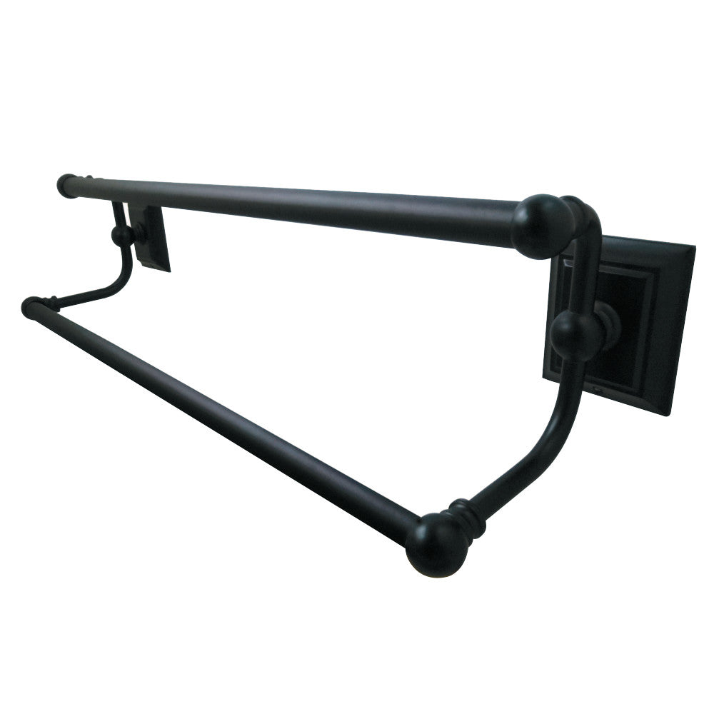 Kingston Brass Millennium 24" Dual Towel Bar