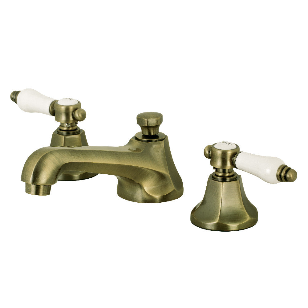 Kingston Brass KS4465BPL Bel-Air 8 in. Widespread Bathroom Faucet