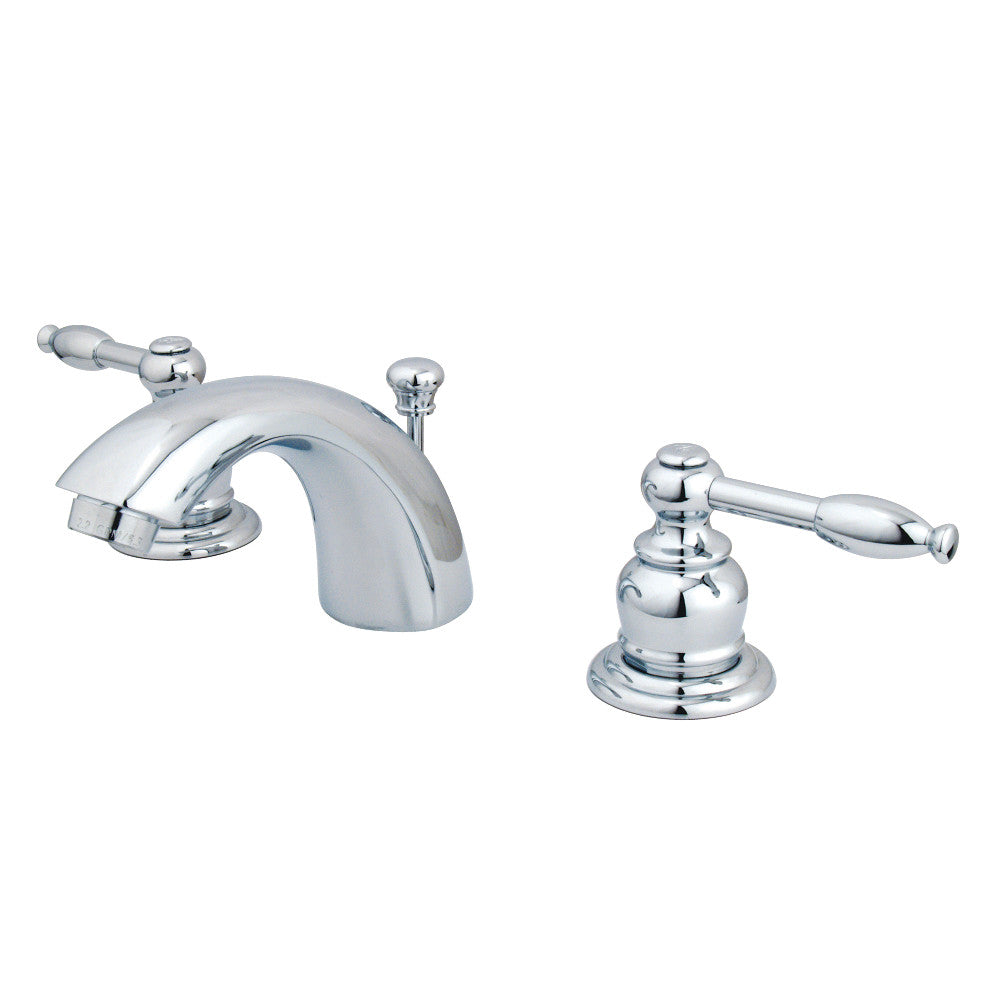 Kingston Brass KB958KL Mini-Widespread Bathroom Faucet
