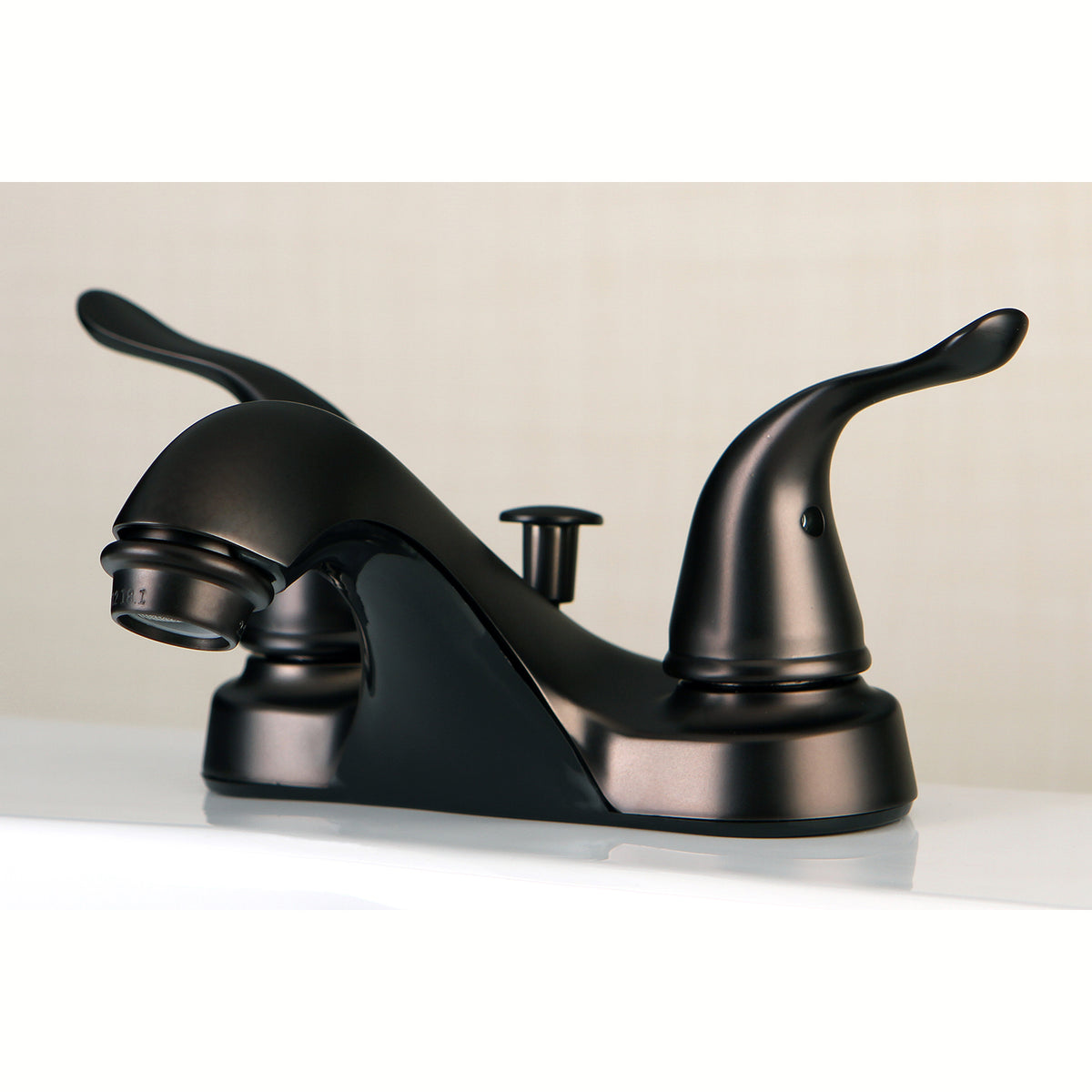 Kingston Brass FB5621YL 4 in. Centerset Bathroom Faucet