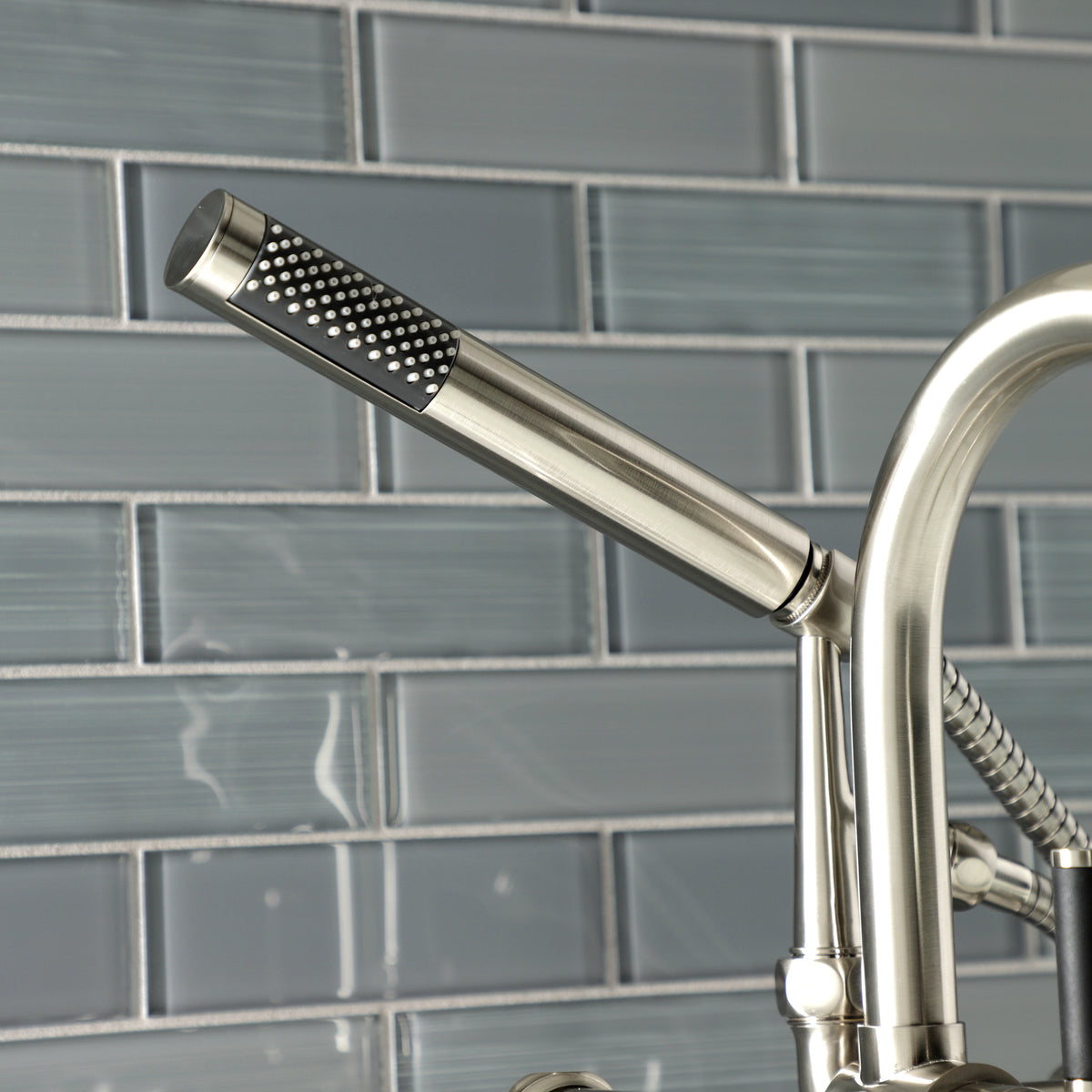 Aqua Vintage Kaiser 7-Inch Deck Mount Clawfoot Tub Faucet