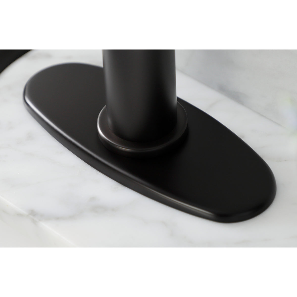 Kingston Brass KSD2824RX Belknap Single-Handle Bathroom Faucet with Push Pop-Up