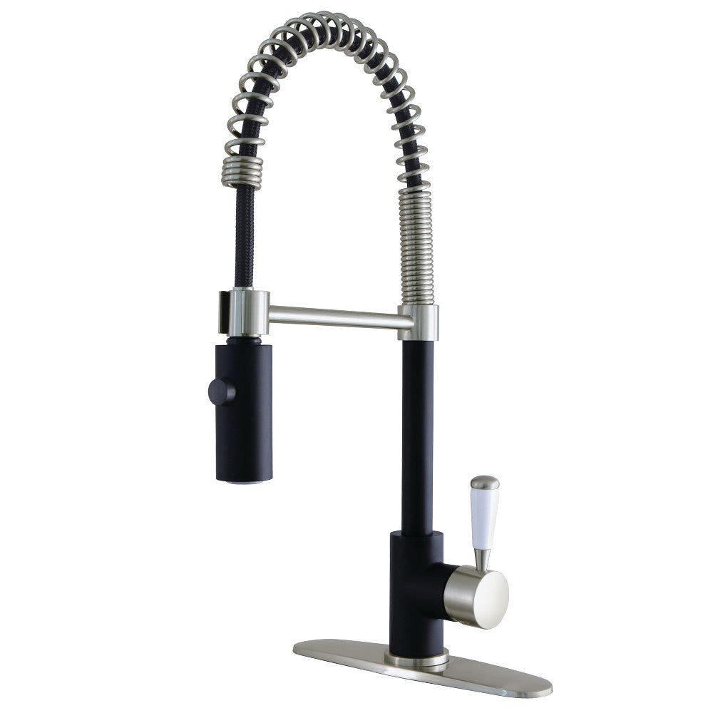 Gourmetier LS8777DPL Paris Single-Handle Pre-Rinse Kitchen Faucet