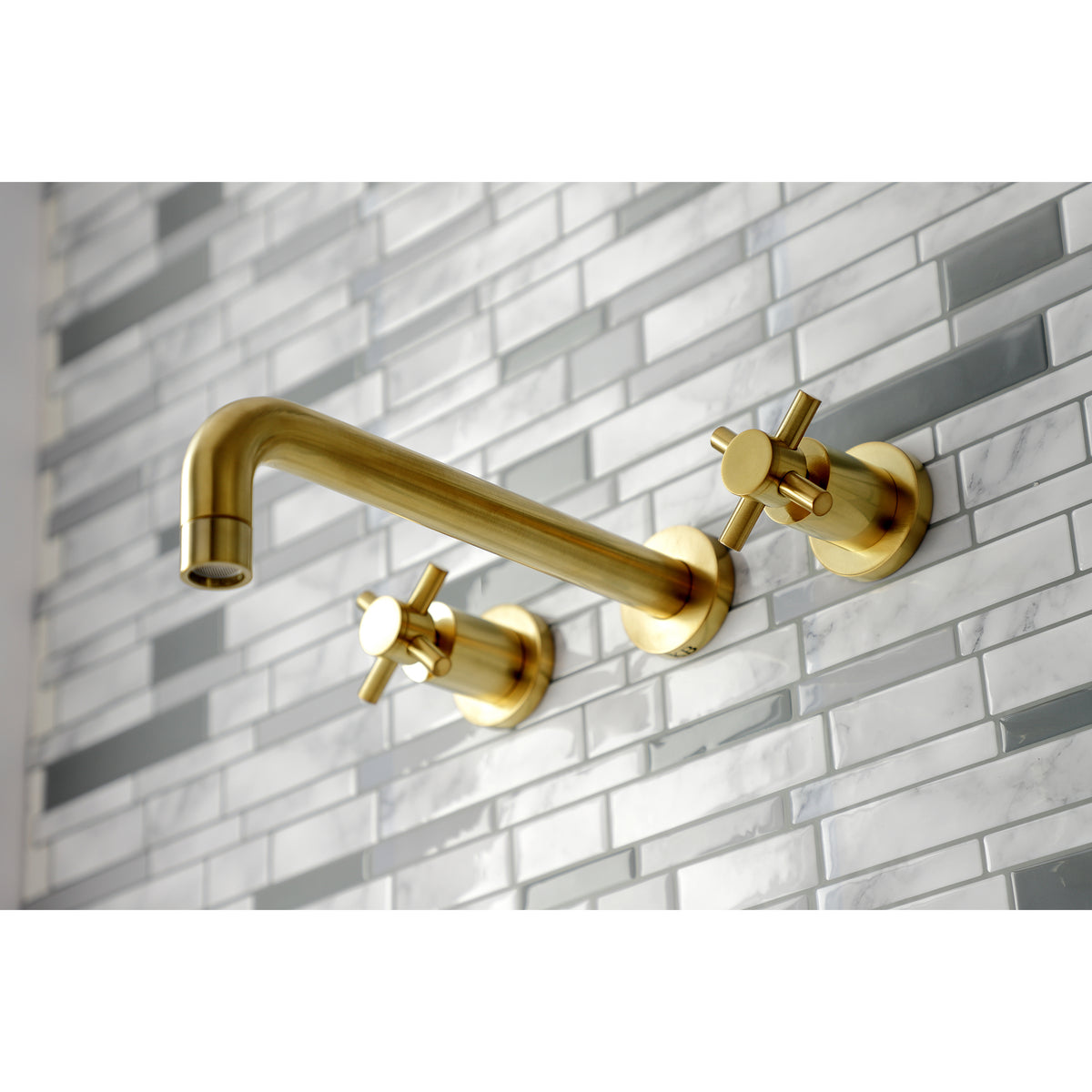 Concord Two-Handle Wall Mount Tub Faucet