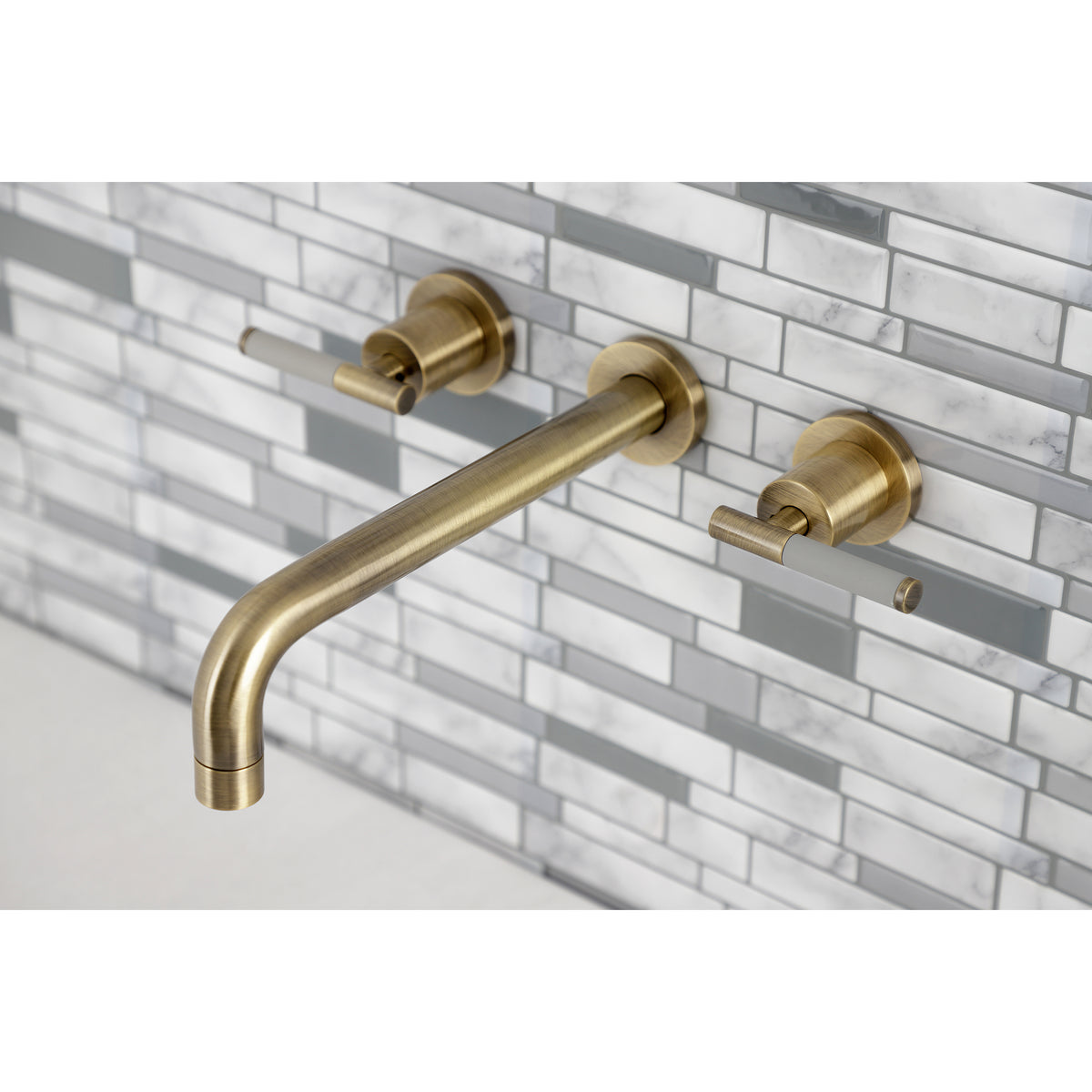 Kaiser 2-Handle Wall-Mount Roman Tub Faucet