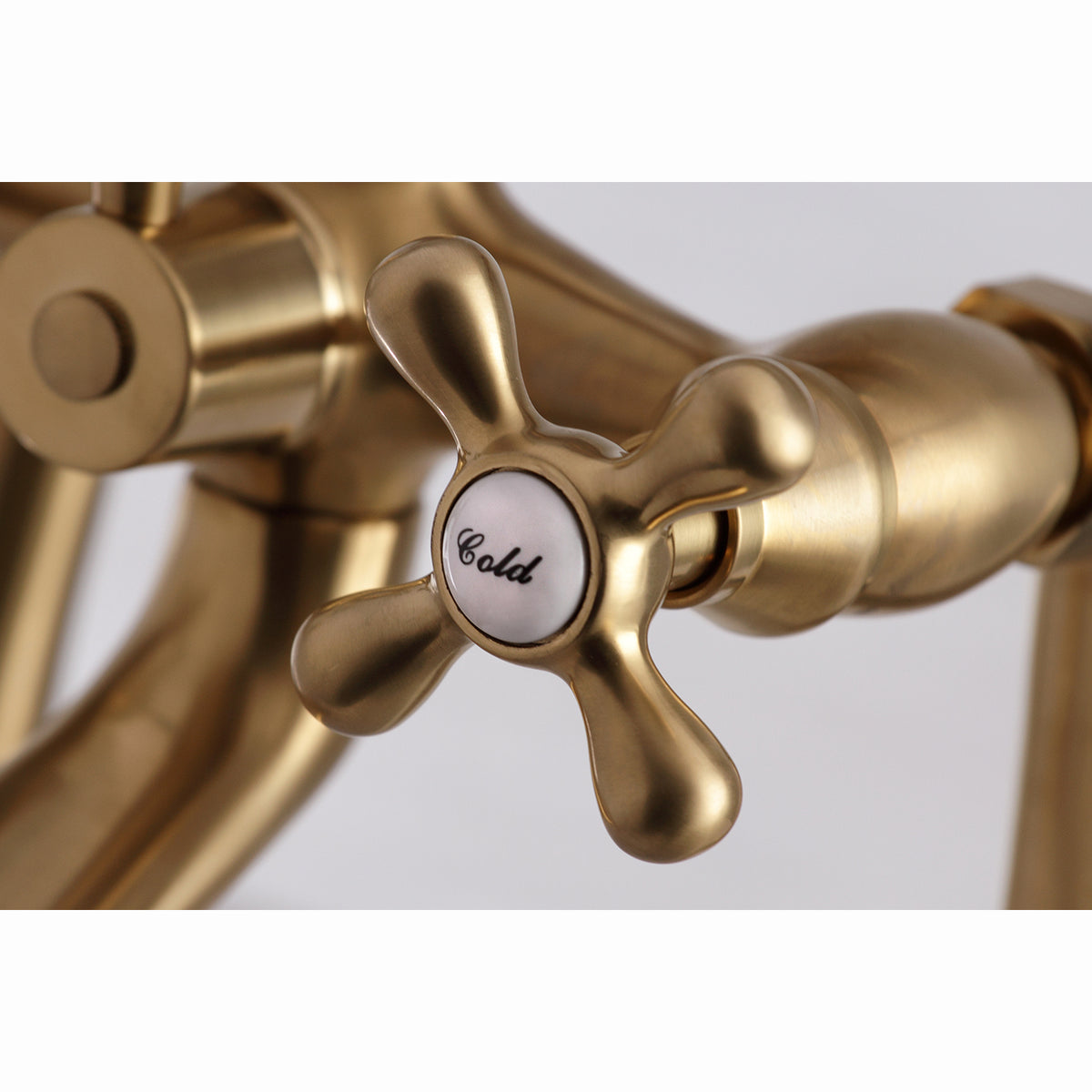 Kingston Clawfoot Tub Faucet with Hand Shower