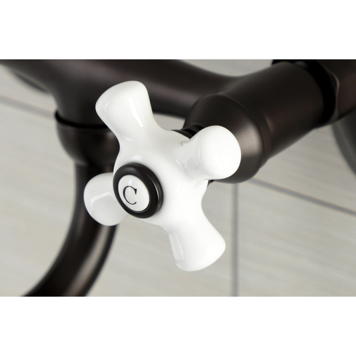 Kingston Brass KS616C Wall Mount Bathroom Faucet