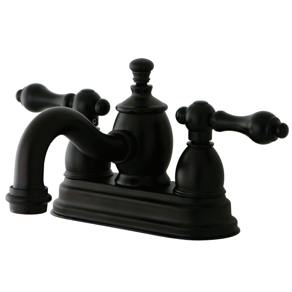 Kingston Brass KS7102AL 4 in. Centerset Bathroom Faucet
