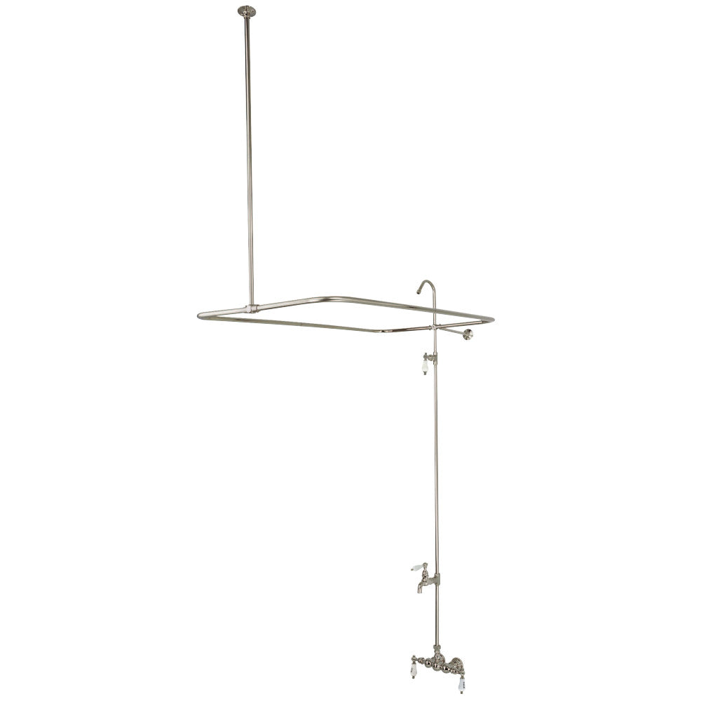 Vintage 3-3/8-Inch Wall Mount Tub Faucet