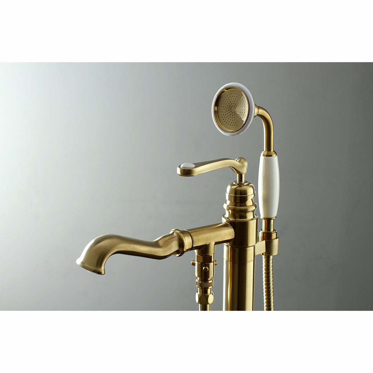 Royale Freestanding Tub Faucet with Hand Shower