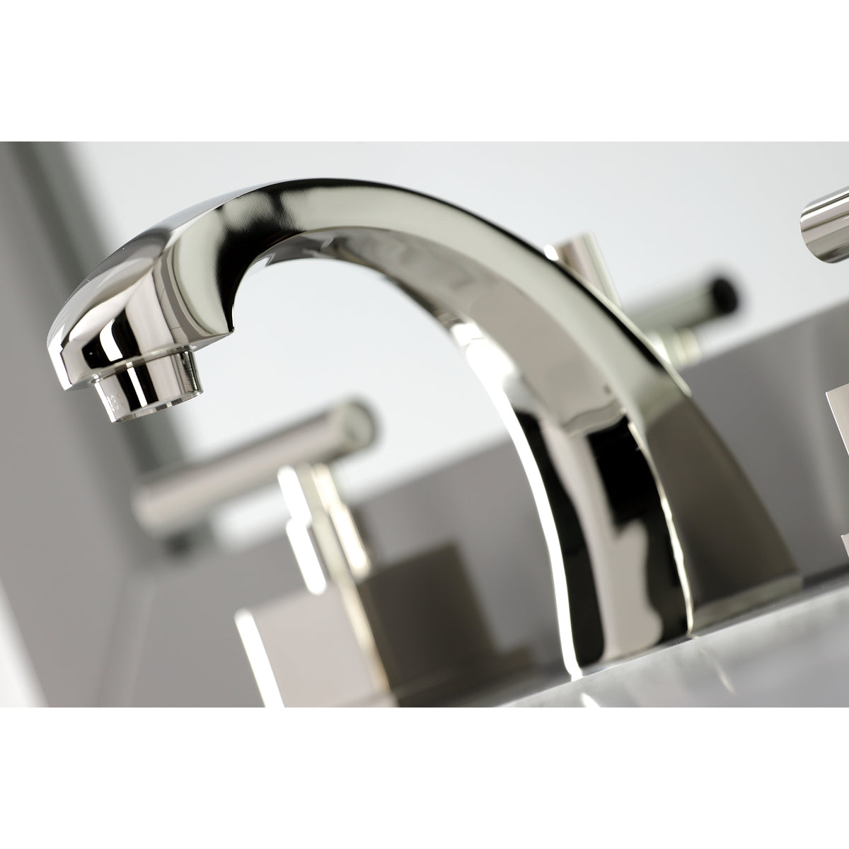 Kingston Brass KS4983CQL Claremont 8" Widespread Bathroom Faucet