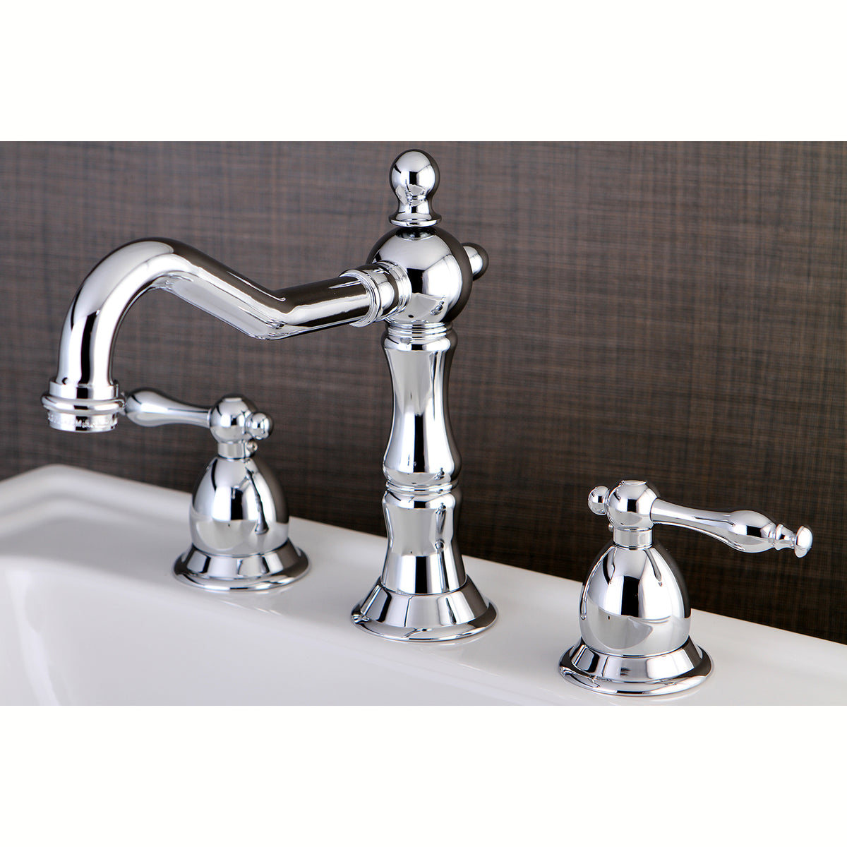 Kingston Brass KS1975NL 8 in. Widespread Bathroom Faucet