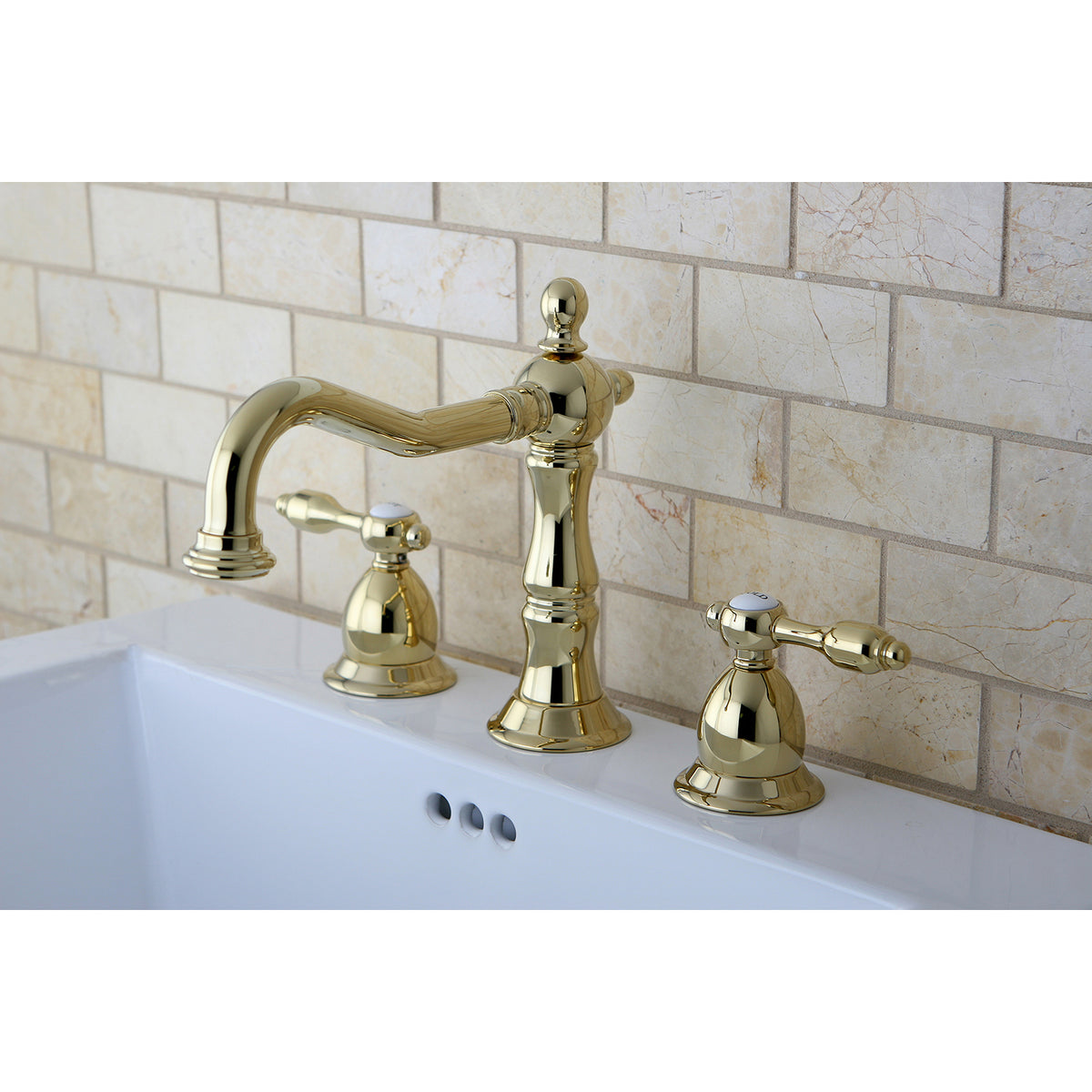 Kingston Brass KS1978TAL 8 in. Widespread Bathroom Faucet