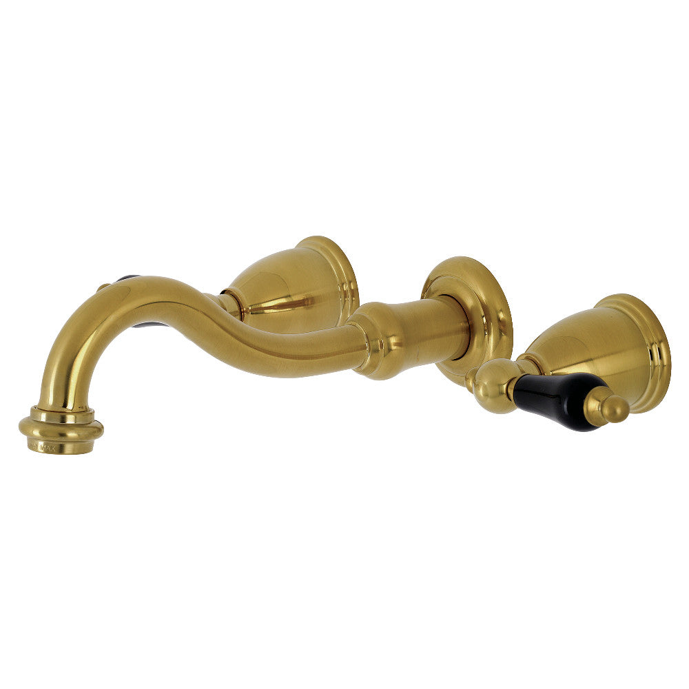 Kingston Brass KS3128PKL Duchess Two-Handle Wall Mount Bathroom Faucet