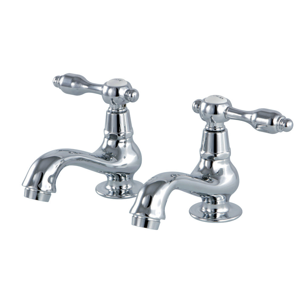 Kingston Brass KS1108TAL Basin Tap Faucet with Lever Handle