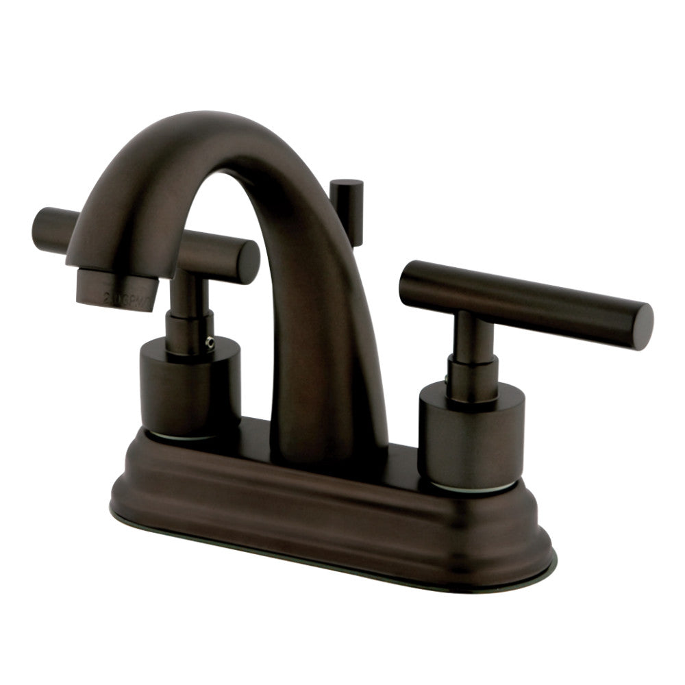Kingston Brass KS8612CML 4 in. Centerset Bathroom Faucet