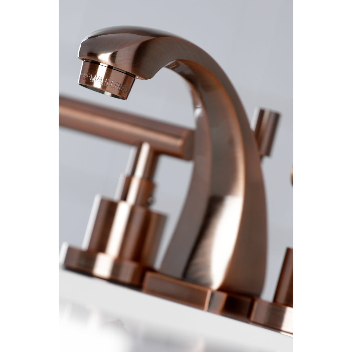 Kingston Brass KS4943CML Manhattan 8 in. Widespread Bathroom Faucet