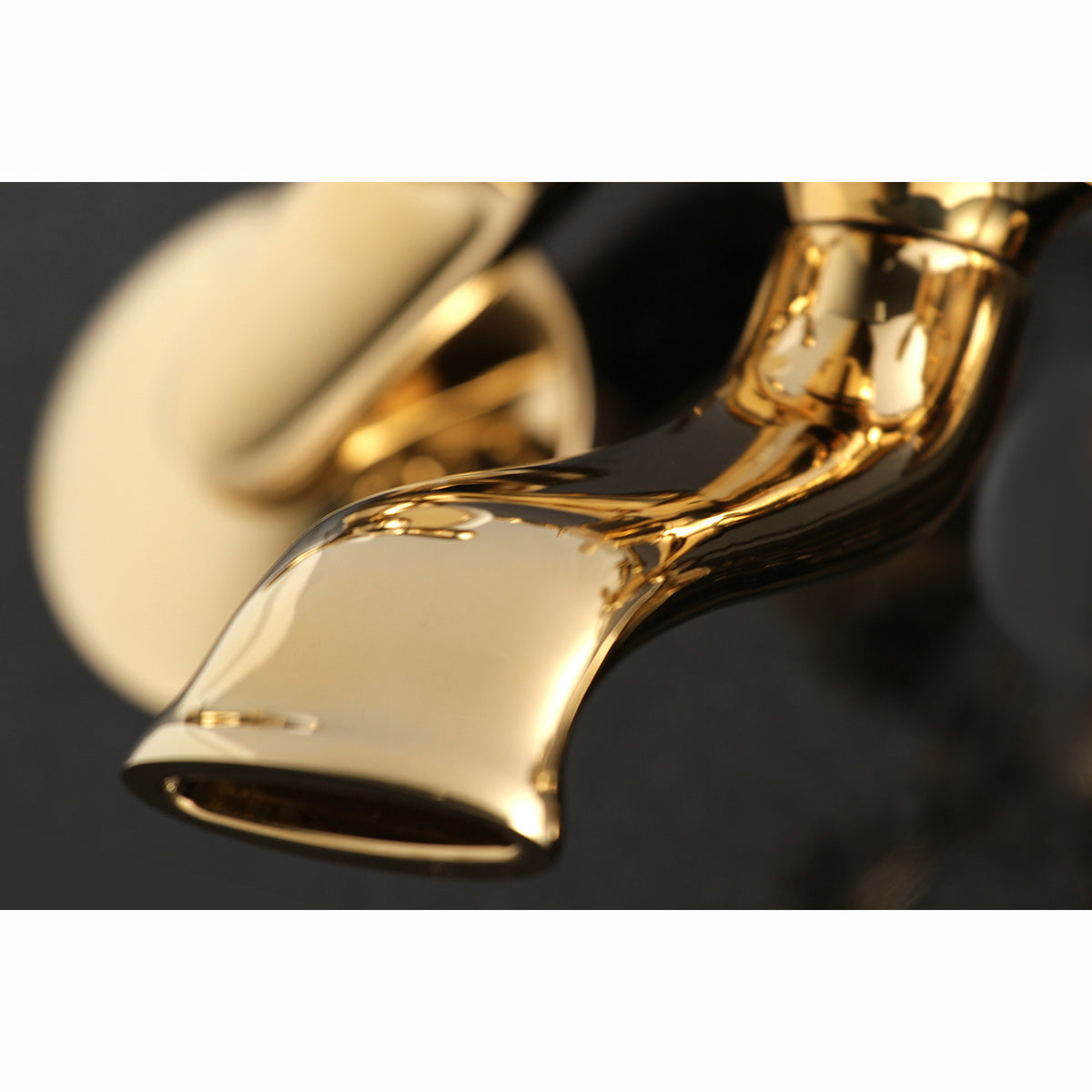 Kingston Tub Wall Mount Clawfoot Tub Faucet with Hand Shower