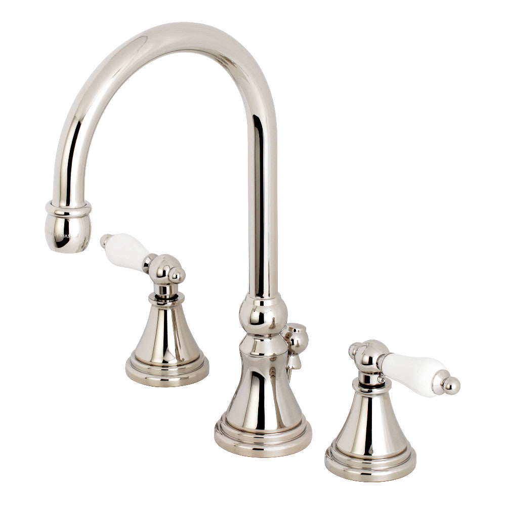 Kingston Brass KS2980PL Governor Widespread Bathroom Faucet