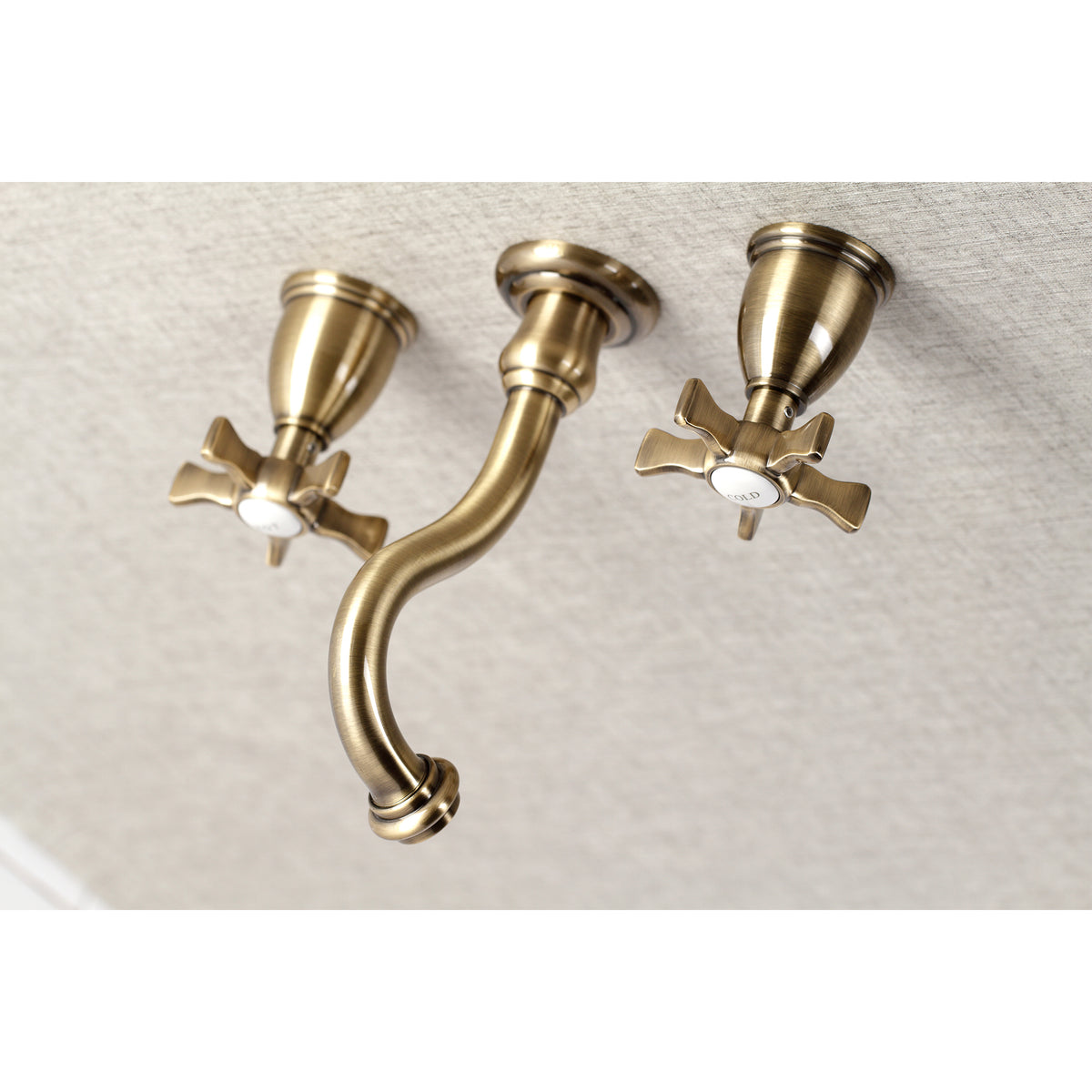 Hamilton Two-Handle Wall Mount Tub Faucet