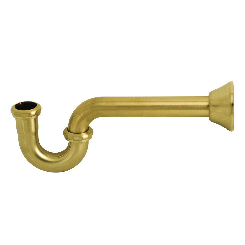 Kingston Brass Vintage 1-1/4-inch Decor P-Trap, 18 Gauge
