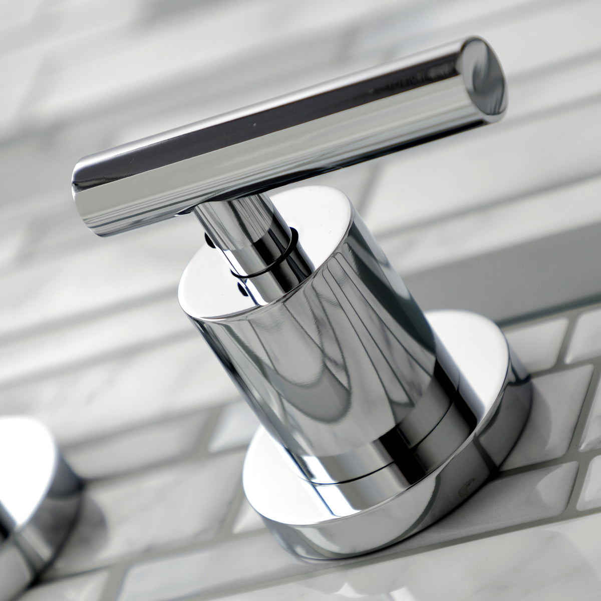 Manhattan Two-Handle Wall Mount Tub Faucet