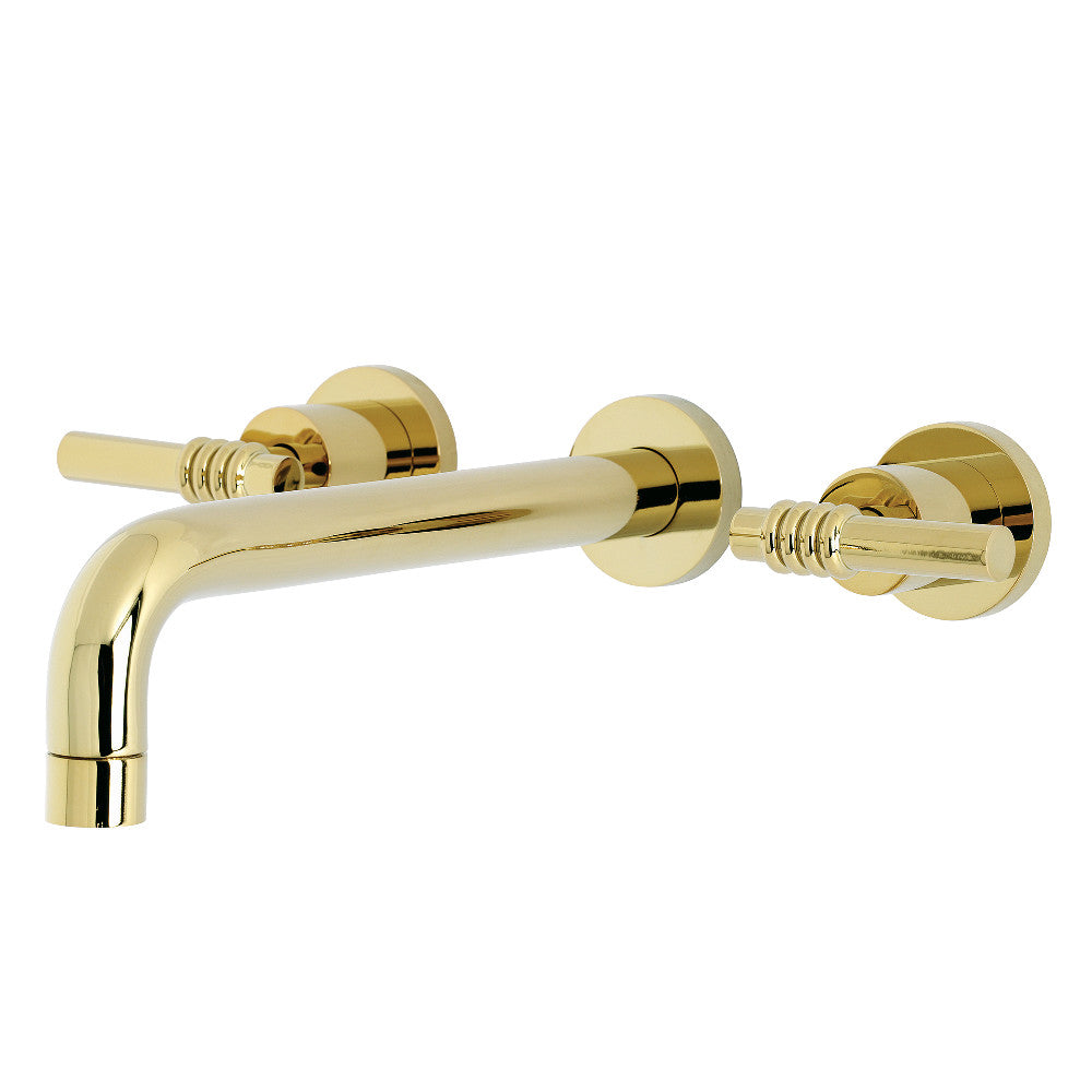 Milano Two-Handle Wall Mount Tub Faucet