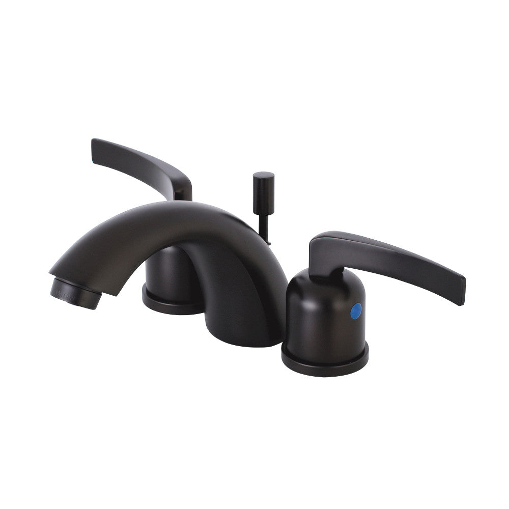 Kingston Brass KB8955EFL Mini-Widespread Bathroom Faucet