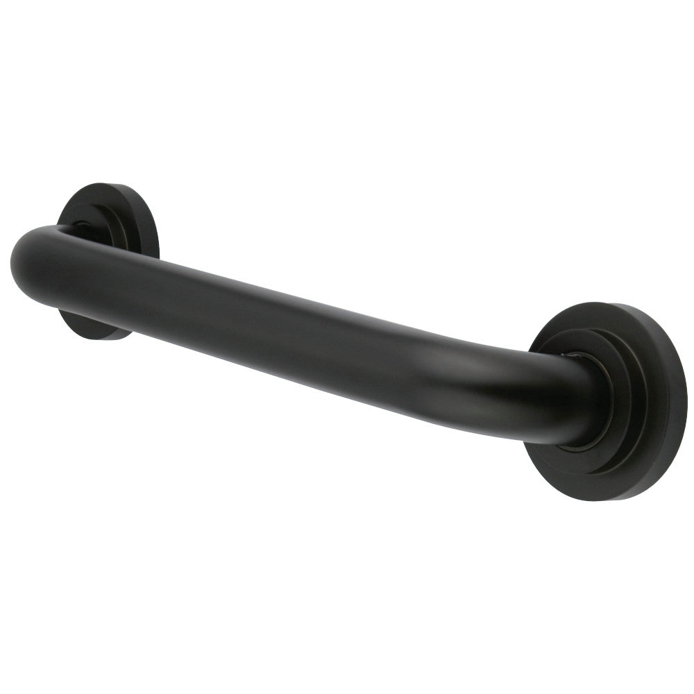 Kingston Brass Manhattan 16-Inch Decorative 1-1/4-Inch OD Grab Bar