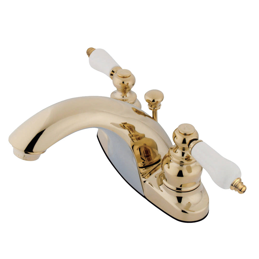 Kingston Brass GKB7641PL 4 in. Centerset Bathroom Faucet