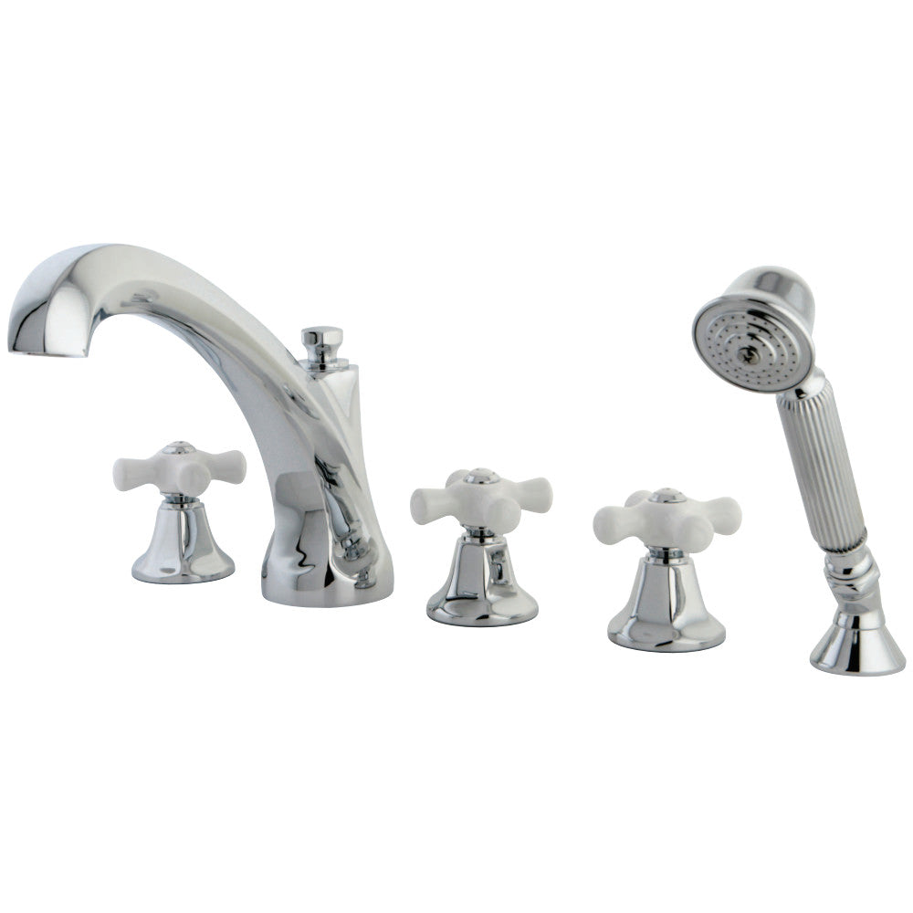 Roman Tub Faucet with Hand Shower