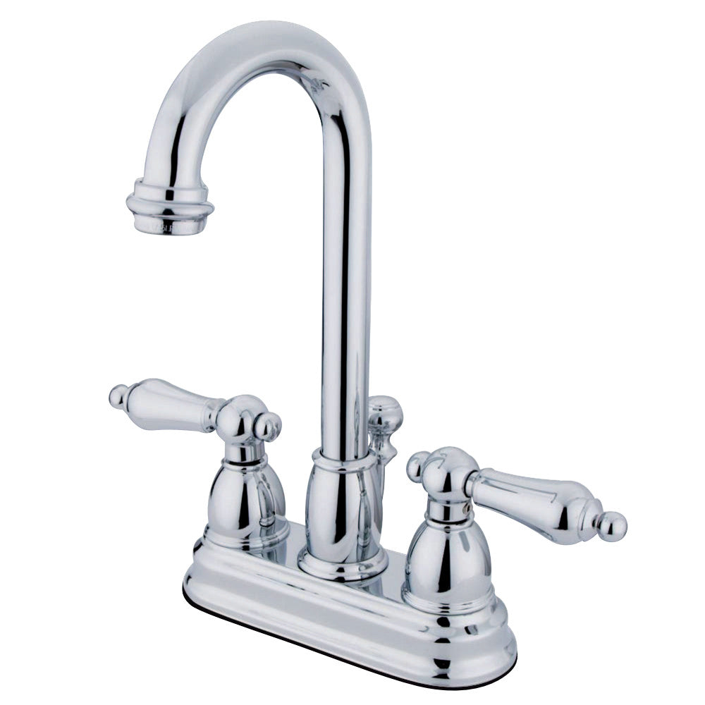 Kingston Brass KB3611AL 4 in. Centerset Bathroom Faucet