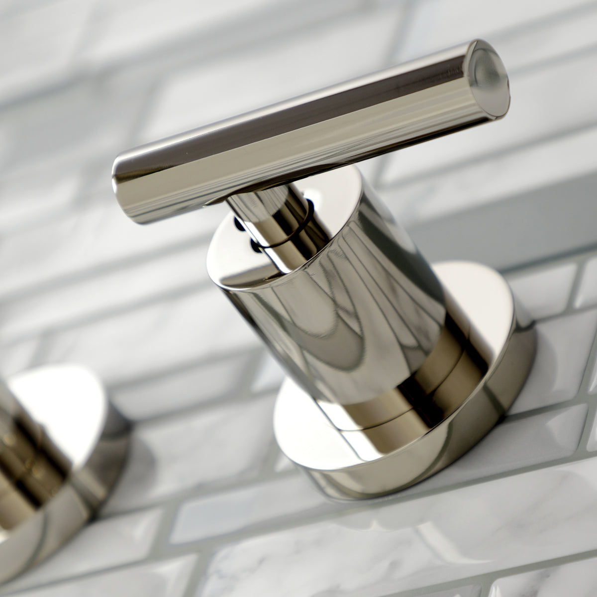 Manhattan Two-Handle Wall Mount Tub Faucet