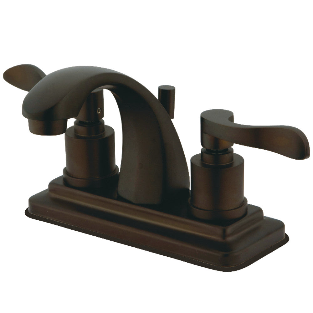 Kingston Brass KS4648DFL 4 in. Centerset Bathroom Faucet
