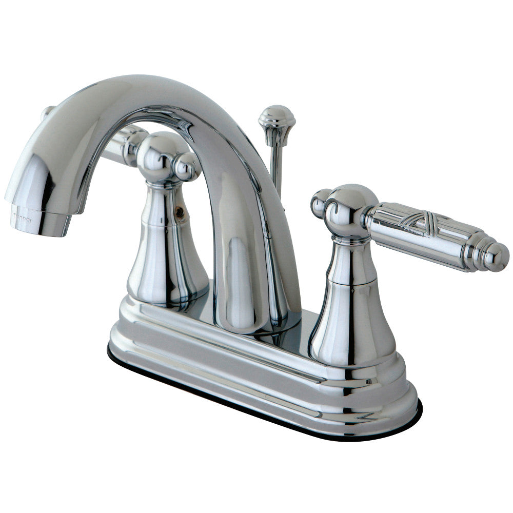 Kingston Brass KS7618GL 4 in. Centerset Bathroom Faucet