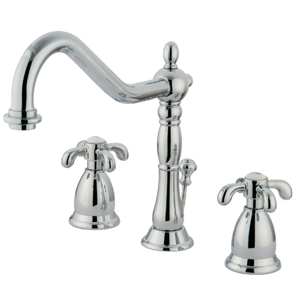 Kingston Brass KS1995TX 8 in. Widespread Bathroom Faucet